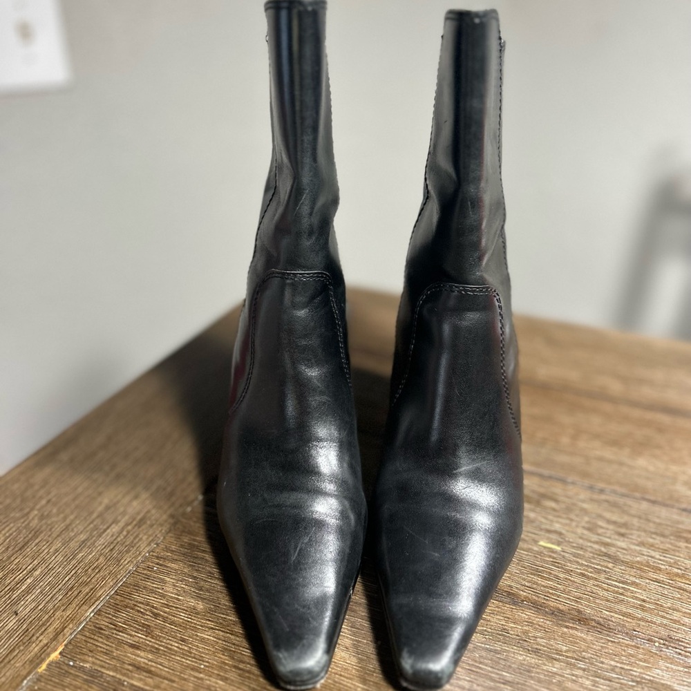 Unisa 169.99 Goat Nappa leather Kerr boots size 7B - Picture 7 of 16